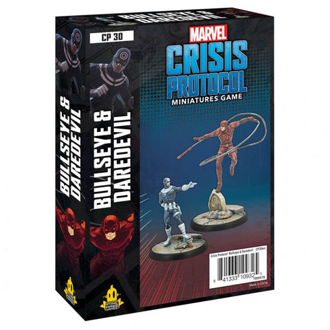 sale - Marvel Crisis Protocol: Bullseye & Daredevil