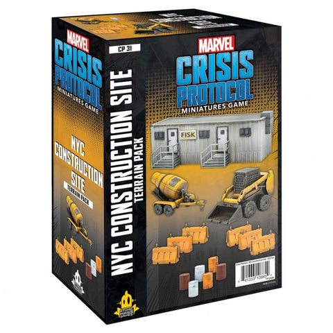 sale - Marvel Crisis Protocol: NYC Construction Terrain Pack