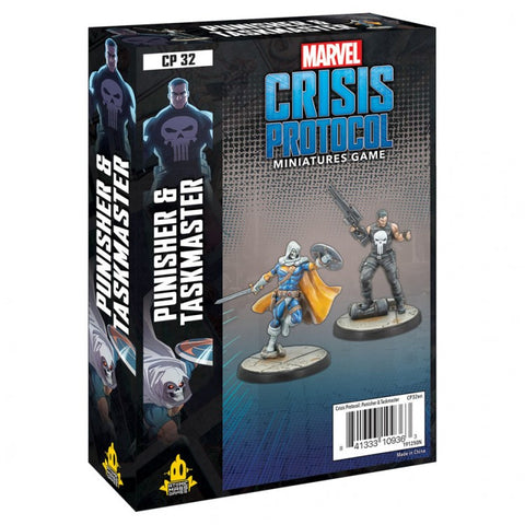 sale - Marvel CP: Punisher and Taskmaster Pack