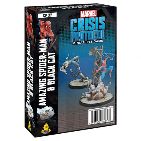 sale - Marvel Crisis Protocol: Spider-Man & Black Cat Pack