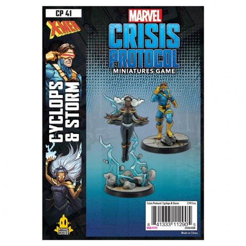 sale - Marvel Crisis Protocol: Storm and Cyclops Pack