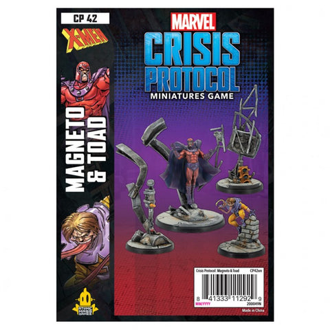 sale - Marvel Crisis Protocol: Magneto and Toad Pack