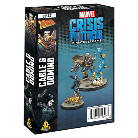 sale - Marvel Crisis Protocol: Domino & Cable
