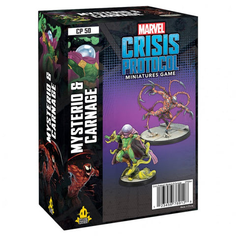 sale - Marvel Crisis Protocol: Carnage & Mysterio Pack