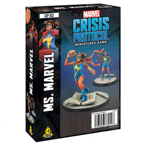 sale - Marvel Crisis Protocol Ms. Marvel