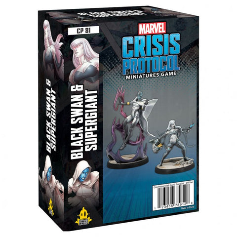 sale - Marvel Crisis Protocol: Black Swan & Supergiant