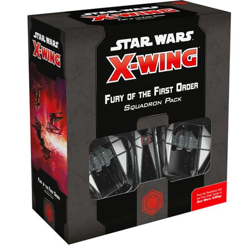 X-Wing Squadron Pack: Fury of the First Order