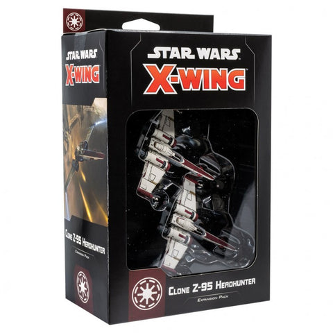 Star Wars X-Wing 2E: Clone Z-95 Headhunter Expansion