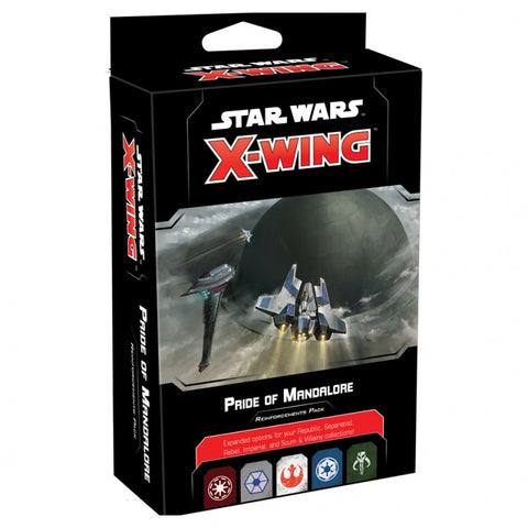Star Wars X-Wing 2E: Pride of Mandalore RP