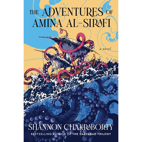 The Adventures of Amina Al-Sirafi [Chakraborty, Shannon]