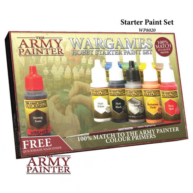 Warpaints: Starter Paint Set 2017