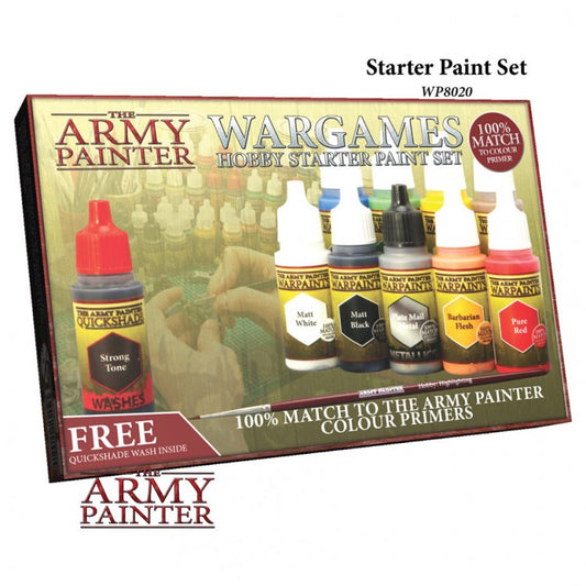Warpaints: Starter Paint Set 2017