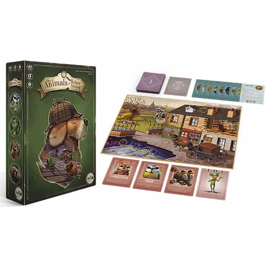 Animals of Baker Street