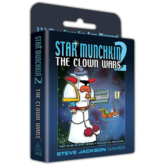 Munchkin: Star Munchkin 2 - Clown Wars