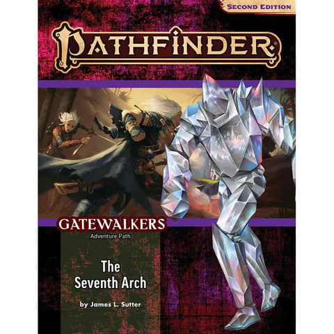 sale - Pathfinder 2e Adventure Path: The Seventh Arch (Gatewalkers 1 of 3)