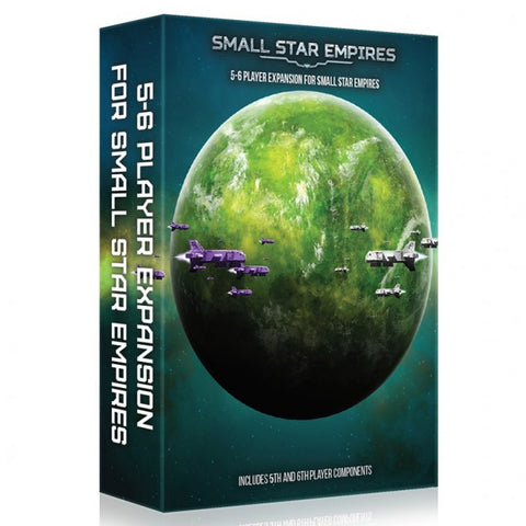 Small Star Empires: 5-6 Player Expansion