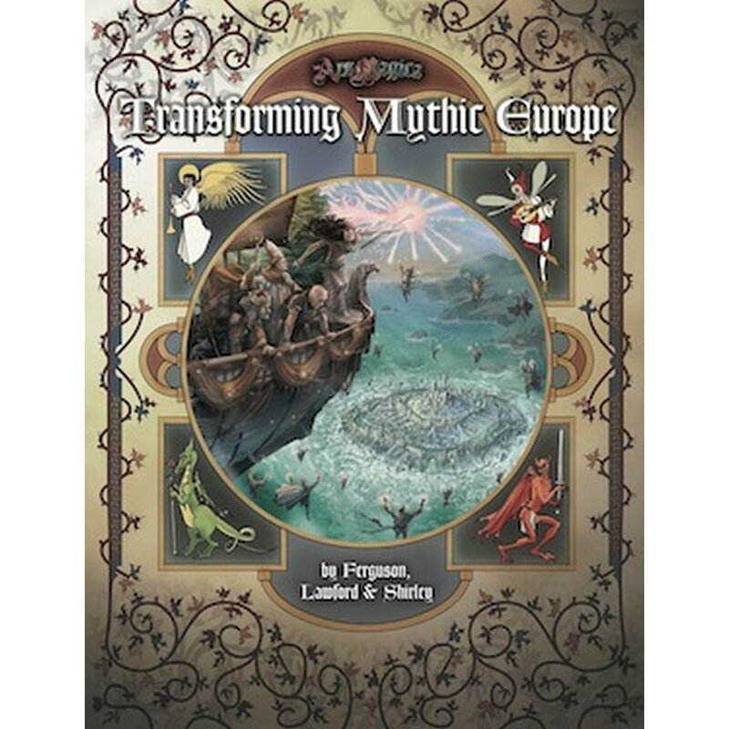 Transforming Mythic Europe