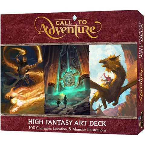 sale - Call to Adventure: High Fantasy Art Deck
