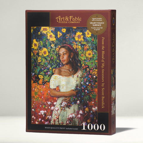 From the Blood of My Ancestors 1000-pc Jigsaw Puzzle