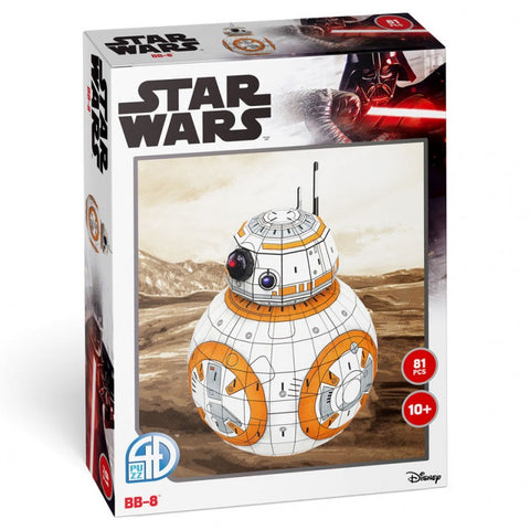 Paper Model Kit: Star Wars: BB8