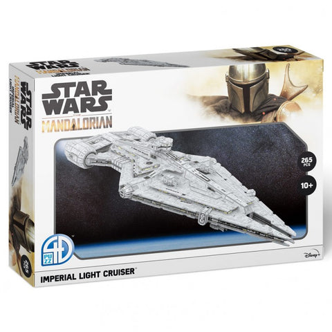 sale - Star Wars: Imperial Cruiser Paper Model 4D Puzzle Kit
