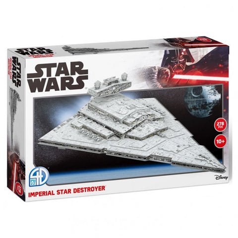 Star Wars: Imperial Destroyer Paper Model 4D Puzzle Kit
