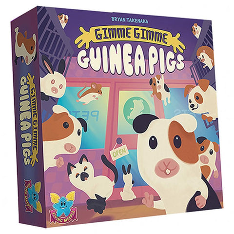 Gimme Gimme Guinea Pigs