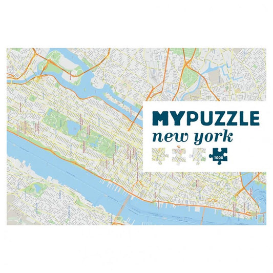 sale - Puzzle: My Puzzle: New York City 1000pc
