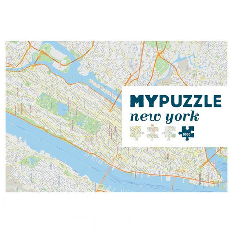 Puzzle: My Puzzle: New York City 1000pc