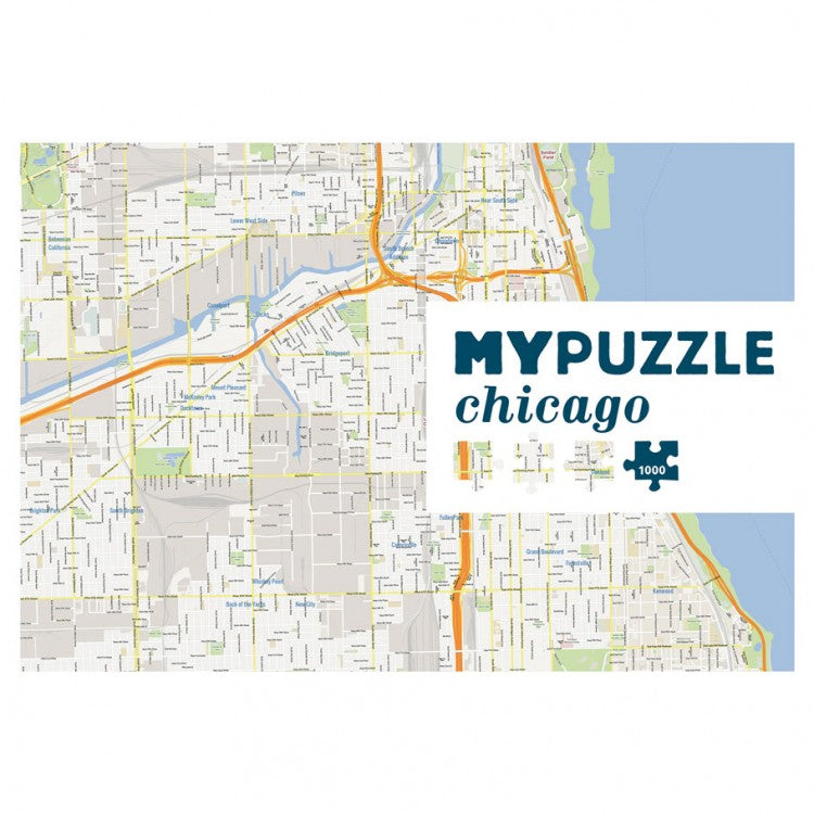 sale - Puzzle: My Puzzle: Chicago 1000pc