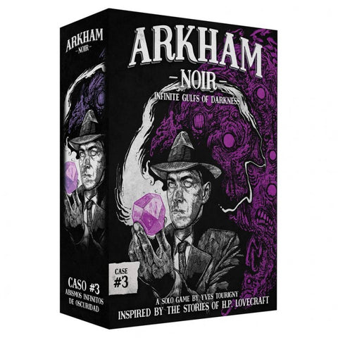 Arkham Noir: #3: Infinite Gulfs Darkness