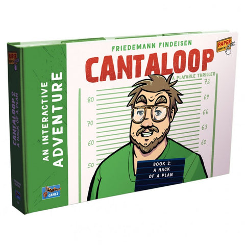 SALE Cantaloop Book 2: A Hack of a Plan