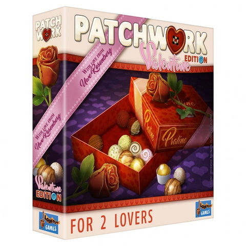 sale - Patchwork Valentine's Day