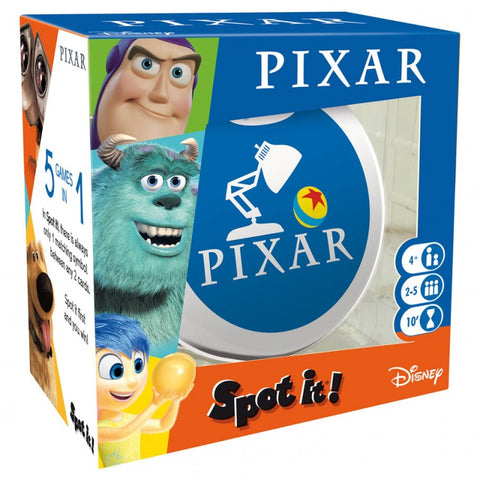 Spot it! Pixar