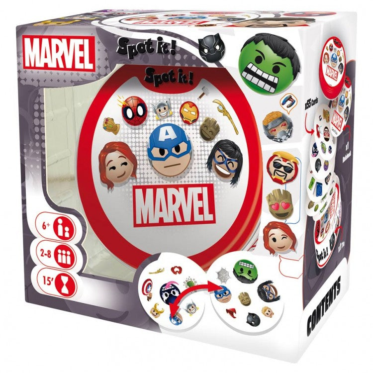 Spot it! Marvel Emojis