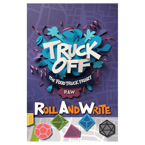 Sale: Truck Off: Food Truck Frenzy: Roll And Write