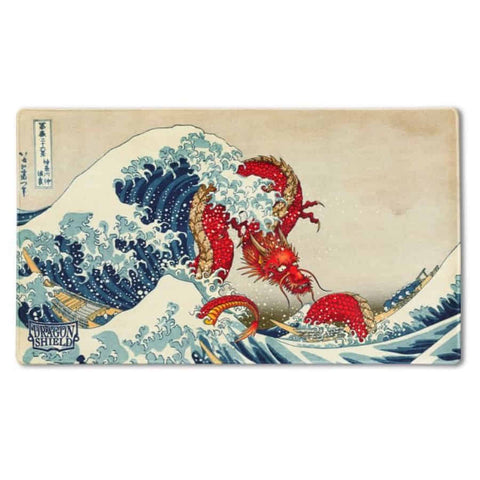 Dragon Shield Playmat The Great Wave