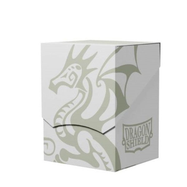 Dragon Shield Shell White Black