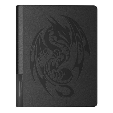 Dragon Shield Card Codex Portfolio: 360 Black Tribal
