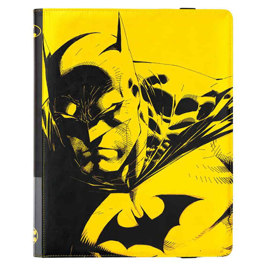 Dragon Shield BATMAN Core Card Codex 360 Zipster Binder