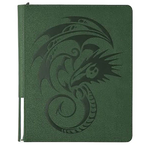 Dragon Shield Card Codex - Zipster Binder Regular - Forest Green