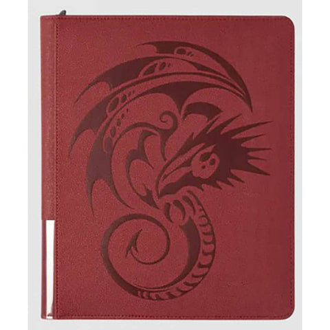 Dragon Shield Card Codex - Zipster Binder Regular - Blood Red