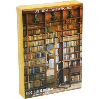 At Home with Books Jigsaw Puzzle
