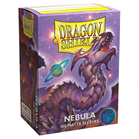 Deck Protectors: Dragon Shield: Matte Nebula (100)