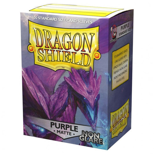 Dragonshield Purple Matte Non-Glare