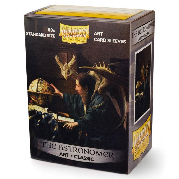 Deck Protector: Dragon Shield: Art: The Astronomer (100)