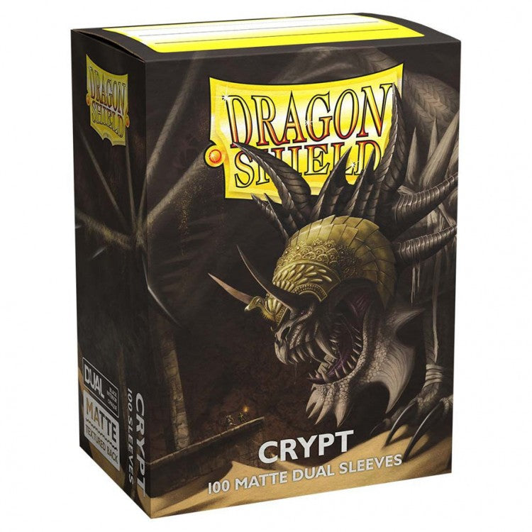 Dragon Shield 100 Count Dual Matte Crypt Neonen Sleeves