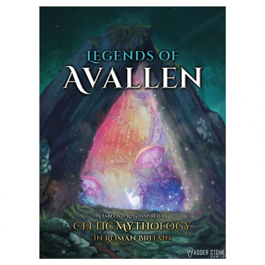 sale - Legends of Avallen: Core Rulebook