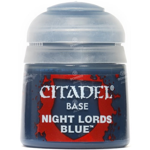 Citadel Paint: Base - Night Lords Blue
