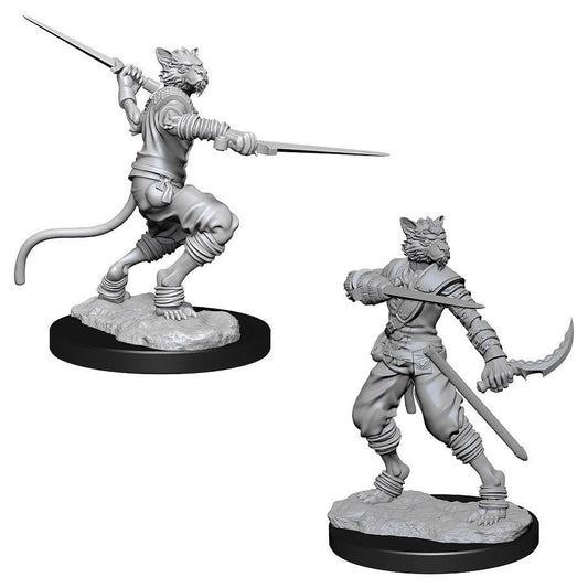Nolzur Mini: W7 Male Tabaxi Rogue (2) [WZK73540]